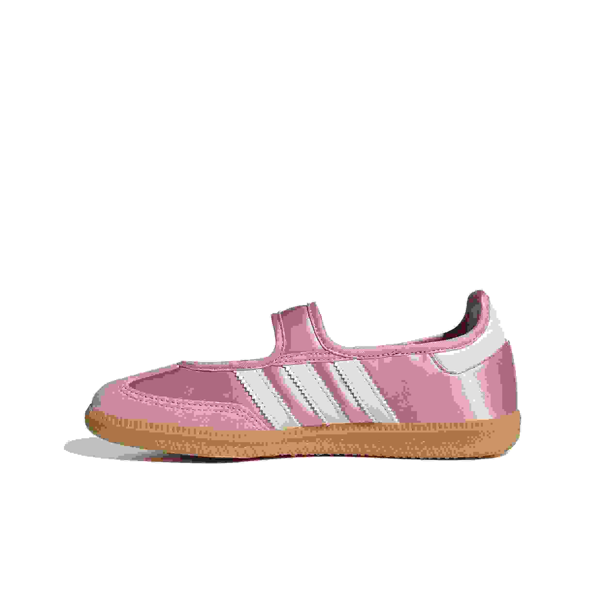 adidas Originals Samba Jane Grade School Girls' "Wonder Mauve/White/Gum" Shoe